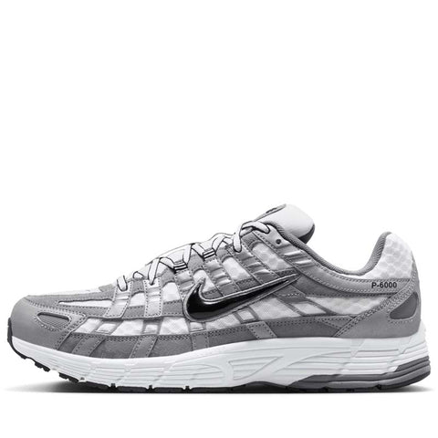 Nike P-6000 - White/Metallic Cool Grey