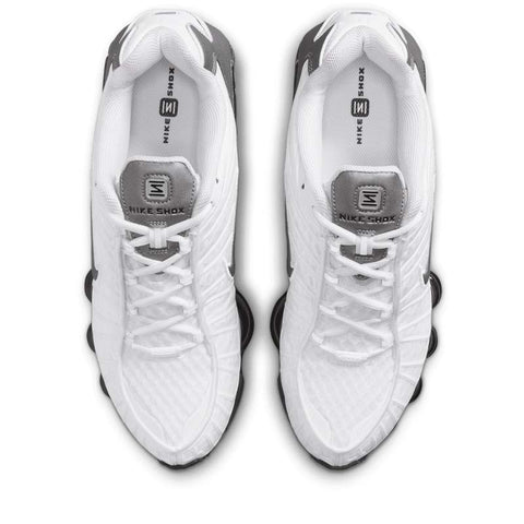 Nike Shox TL - White/Metallic Cool Grey