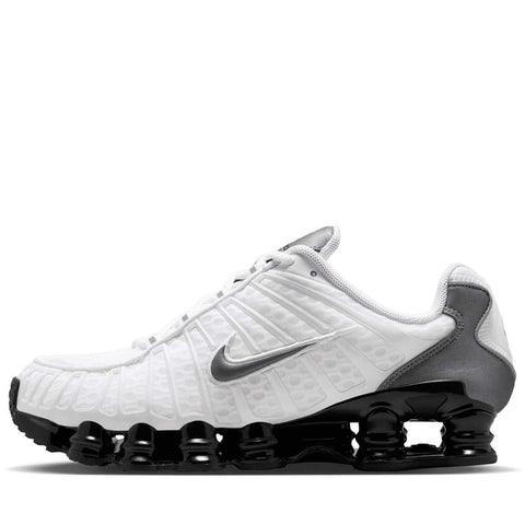 Nike Shox TL - White/Metallic Cool Grey