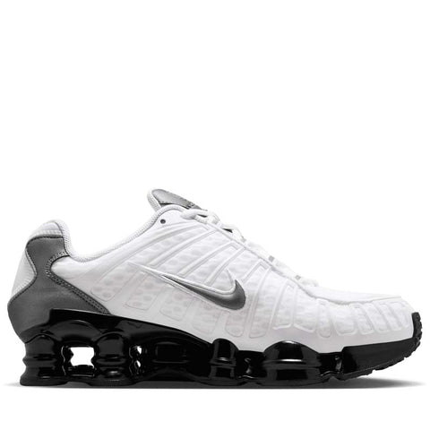 Nike Shox TL - White/Metallic Cool Grey