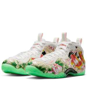 Nike Air Foamposite One Premium 'Tianjin 2.0' - White/Light Poison Green