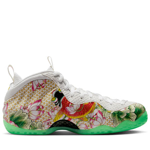 Nike Air Foamposite One Premium 'Tianjin 2.0' - White/Light Poison Green