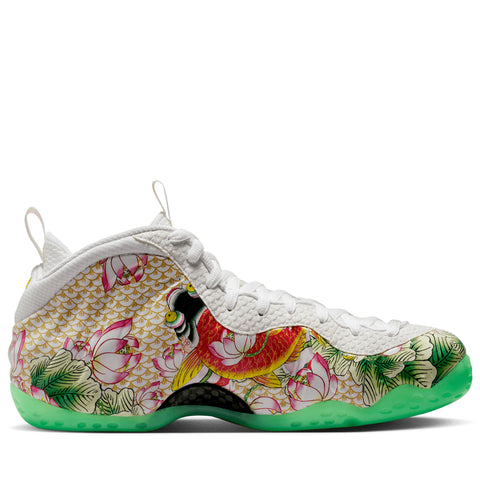 Nike Air Foamposite One Premium 'Tianjin 2.0' - White/Light Poison Green