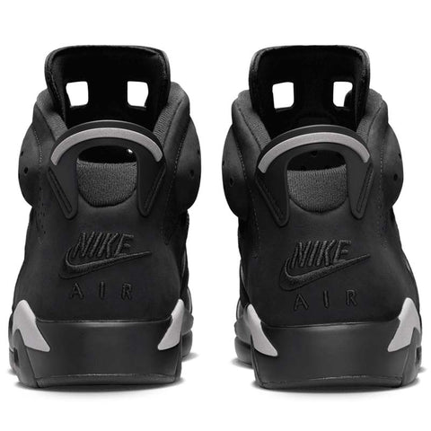 Air Jordan 6 Retro 'Cap And Gown' - Black/Reflect Silver