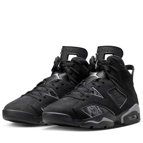 Air Jordan 6 Retro 'Cap And Gown' - Black/Reflect Silver