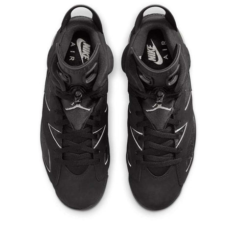 Air Jordan 6 Retro 'Cap And Gown' - Black/Reflect Silver