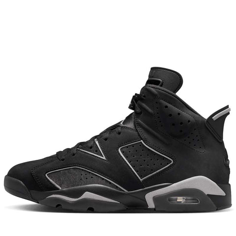 Air Jordan 6 Retro 'Cap And Gown' - Black/Reflect Silver