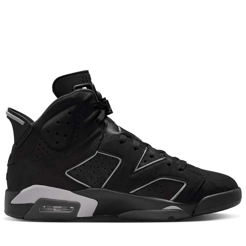Air Jordan 6 Retro 'Cap And Gown' - Black/Reflect Silver