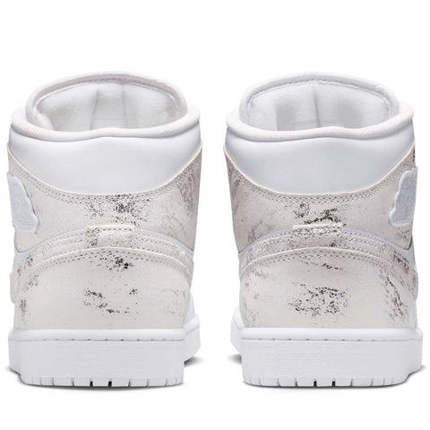 Air Jordan 1 Mid SE - White/Field Silver