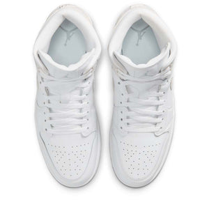 Air Jordan 1 Mid SE - White/Field Silver