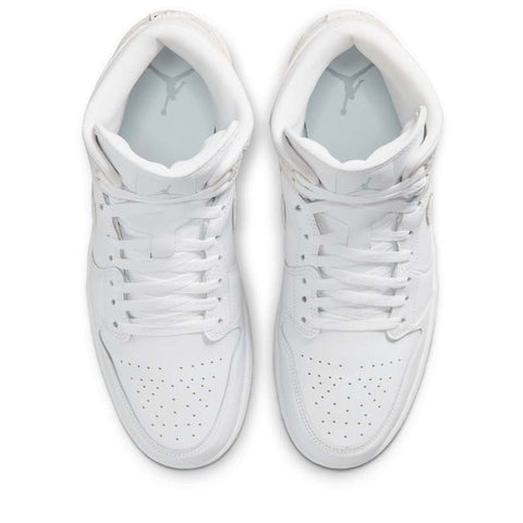 Air Jordan 1 Mid SE - White/Field Silver