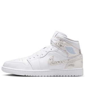 Air Jordan 1 Mid SE - White/Field Silver