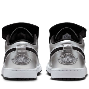 Air Jordan 1 Low SE - White/Metallic Silver