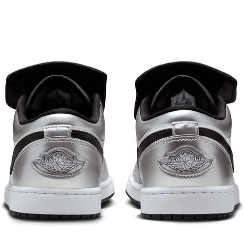 Air Jordan 1 Low SE - White/Metallic Silver