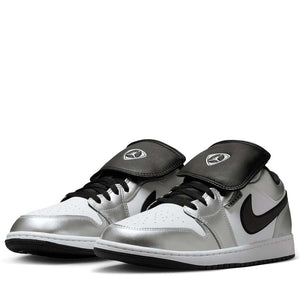 Air Jordan 1 Low SE - White/Metallic Silver
