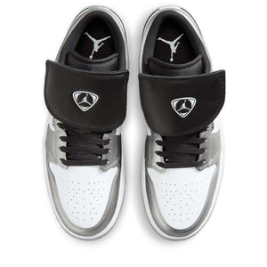 Air Jordan 1 Low SE - White/Metallic Silver