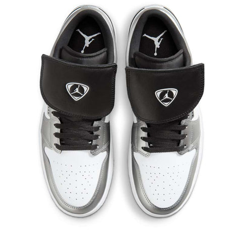 Air Jordan 1 Low SE - White/Metallic Silver