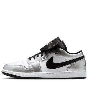 Air Jordan 1 Low SE - White/Metallic Silver