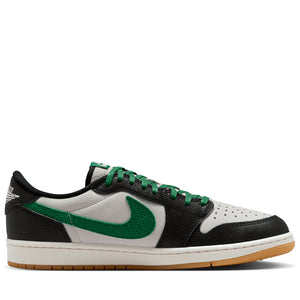 Air Jordan 1 Retro Low OG - Phantom/Pine Green