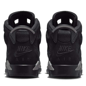 Air Jordan 6 Retro 'Cap And Gown' (GS) - Black/Reflect Silver