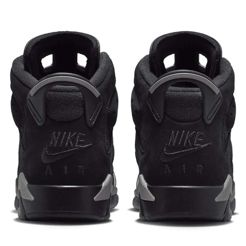 Air Jordan 6 Retro 'Cap And Gown' (GS) - Black/Reflect Silver