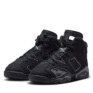 Air Jordan 6 Retro 'Cap And Gown' (GS) - Black/Reflect Silver
