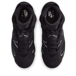Air Jordan 6 Retro 'Cap And Gown' (GS) - Black/Reflect Silver