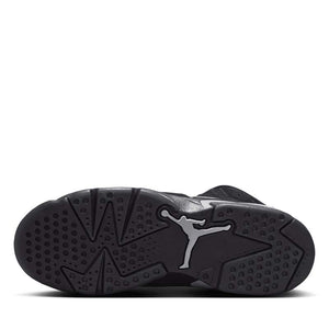 Air Jordan 6 Retro 'Cap And Gown' (GS) - Black/Reflect Silver