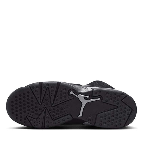 Air Jordan 6 Retro 'Cap And Gown' (GS) - Black/Reflect Silver
