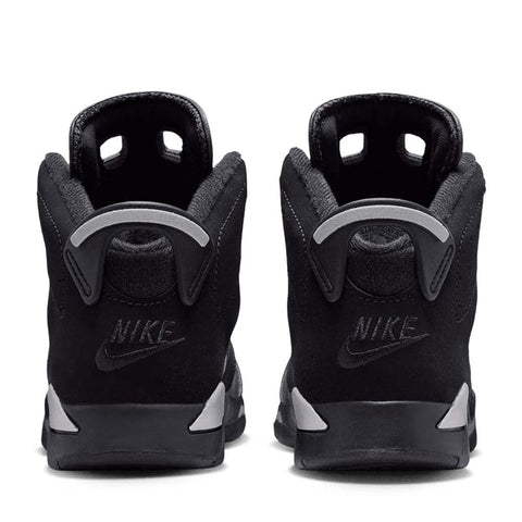 Jordan 6 Retro 'Cap And Gown' (PS) - Black/Reflect Silver