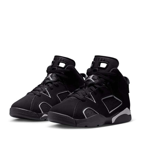 Jordan 6 Retro 'Cap And Gown' (PS) - Black/Reflect Silver