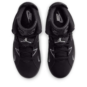 Jordan 6 Retro 'Cap And Gown' (PS) - Black/Reflect Silver