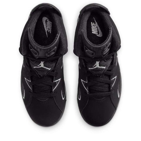 Jordan 6 Retro 'Cap And Gown' (PS) - Black/Reflect Silver