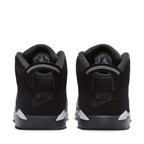 Jordan 6 Retro 'Cap And Gown' (TD) - Black/Reflect Silver