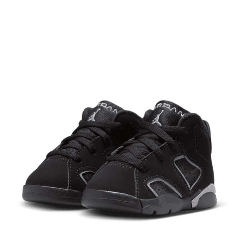 Jordan 6 Retro 'Cap And Gown' (TD) - Black/Reflect Silver