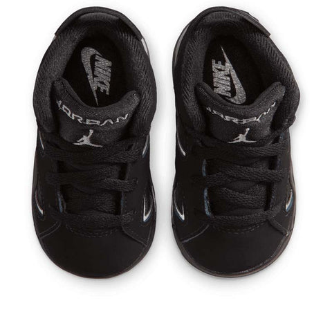 Jordan 6 Retro 'Cap And Gown' (TD) - Black/Reflect Silver