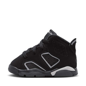 Jordan 6 Retro 'Cap And Gown' (TD) - Black/Reflect Silver