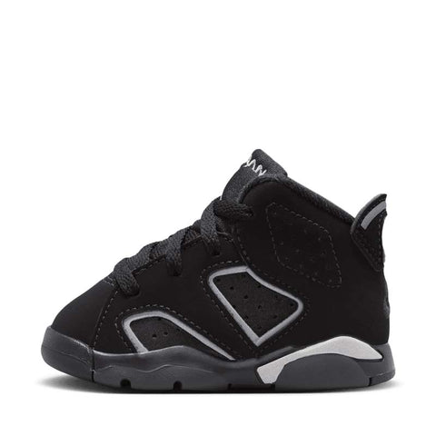 Jordan 6 Retro 'Cap And Gown' (TD) - Black/Reflect Silver