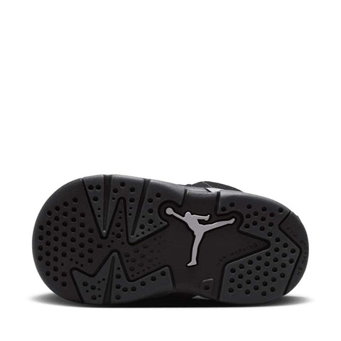Jordan 6 Retro 'Cap And Gown' (TD) - Black/Reflect Silver