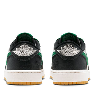 Air Jordan 1 Retro Low OG (GS) - Phantom/Pine Green