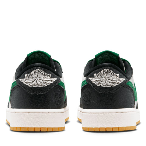 Air Jordan 1 Retro Low OG (GS) - Phantom/Pine Green