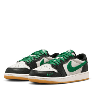 Air Jordan 1 Retro Low OG (GS) - Phantom/Pine Green
