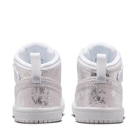 Jordan 1 Mid SE (TD) - White/Field Silver
