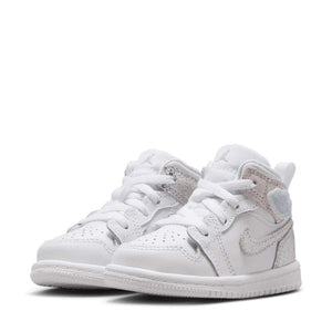 Jordan 1 Mid SE (TD) - White/Field Silver