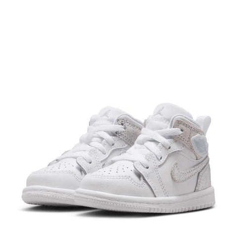 Jordan 1 Mid SE (TD) - White/Field Silver