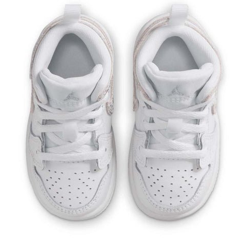 Jordan 1 Mid SE (TD) - White/Field Silver