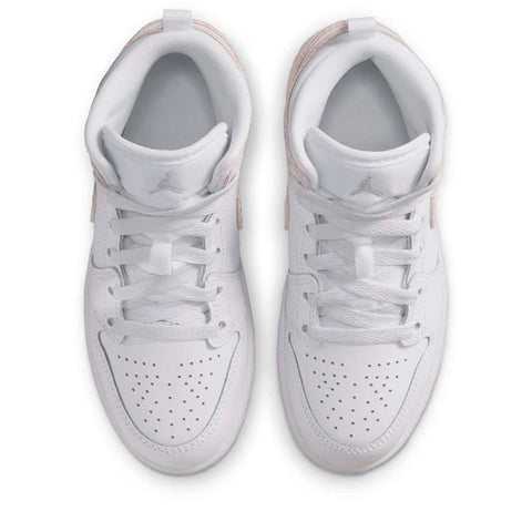 Jordan 1 Mid SE (PS) - White/Field Silver