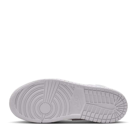 Jordan 1 Mid SE (PS) - White/Field Silver