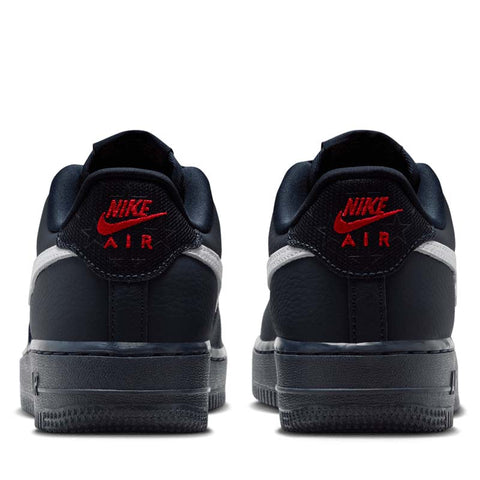 Nike Air Force 1 Low Retro (GS) - Dark Obsidian/White