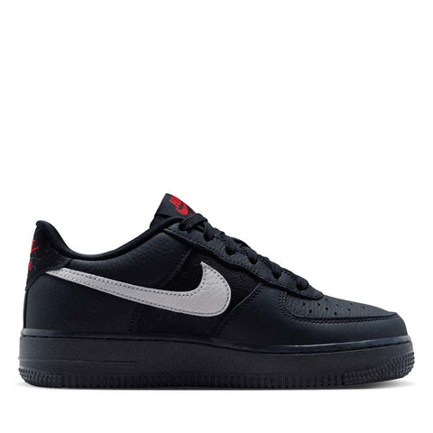 Nike Air Force 1 Low Retro (GS) - Dark Obsidian/White